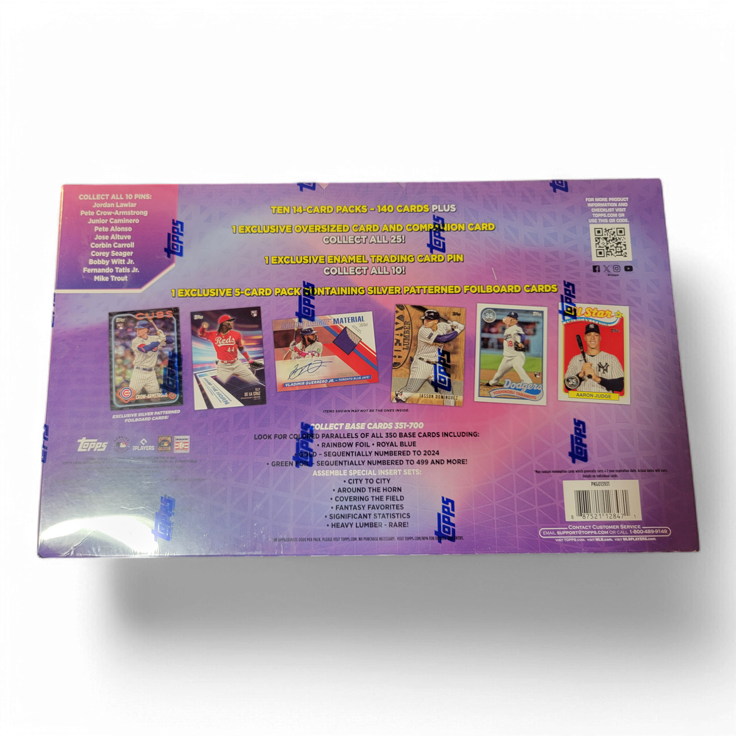 2024 Topps Series Two Baseball – Super Box