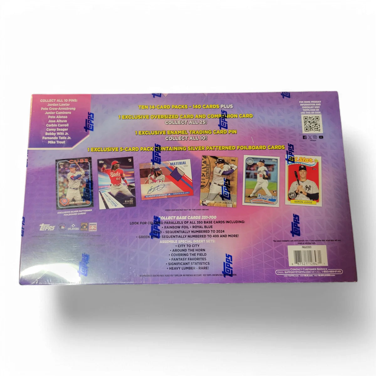 2024 Topps Series Two Baseball – Super Box