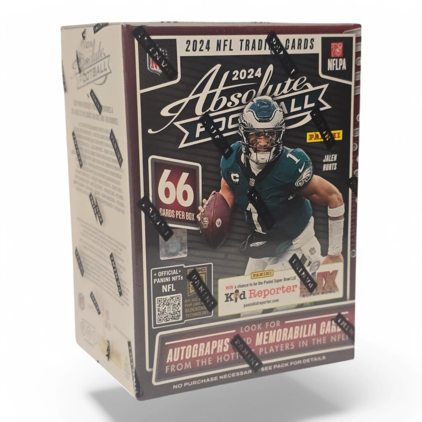 2024 Panini Absolute Football Card Blaster Box
