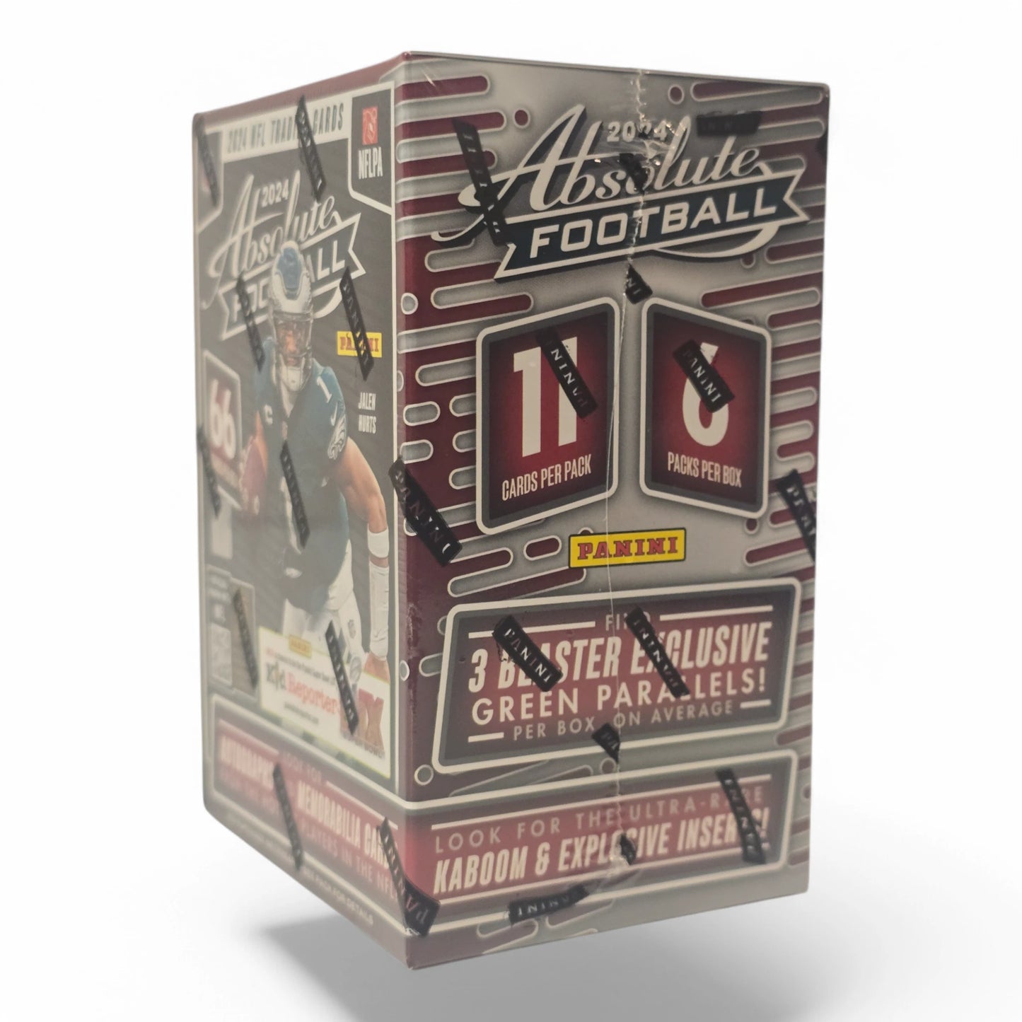 2024 Panini Absolute Football Card BlasterBox