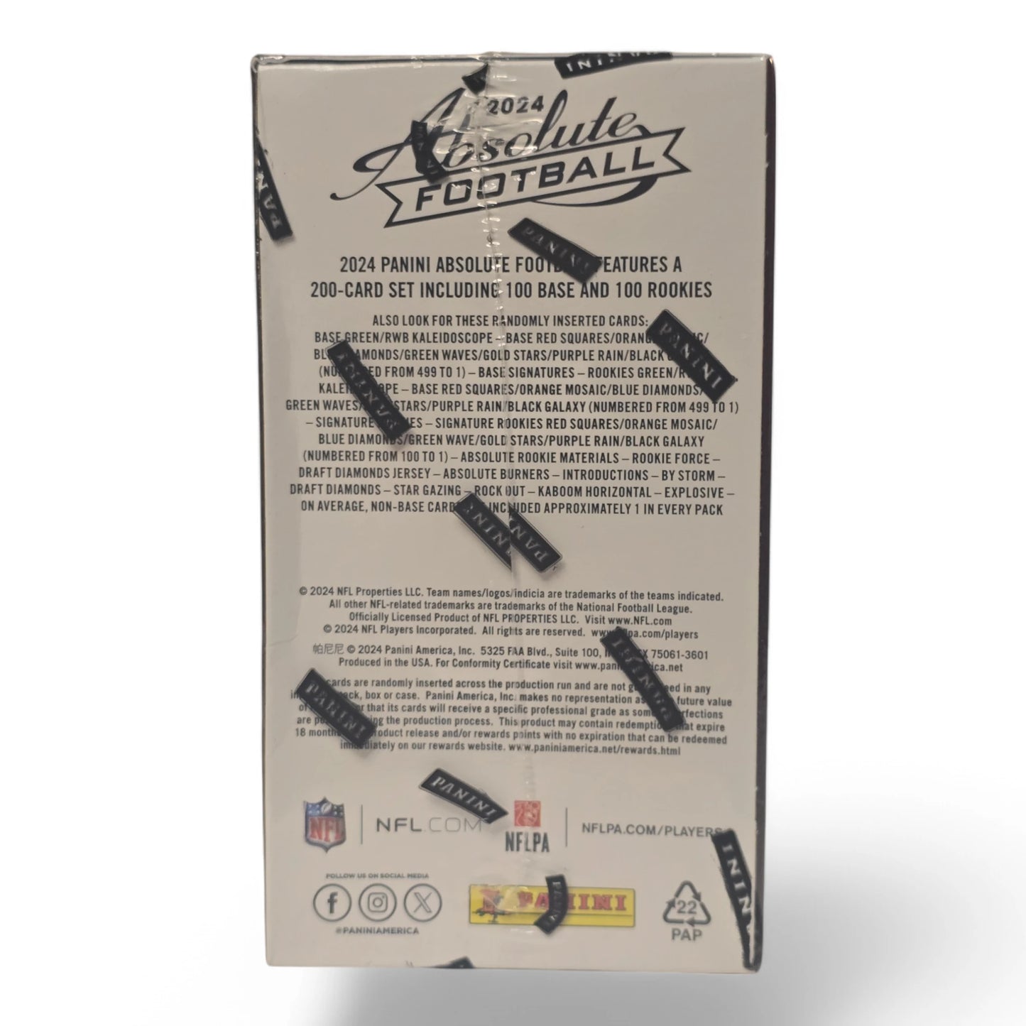 2024 Panini Absolute Football Card BlasterBox