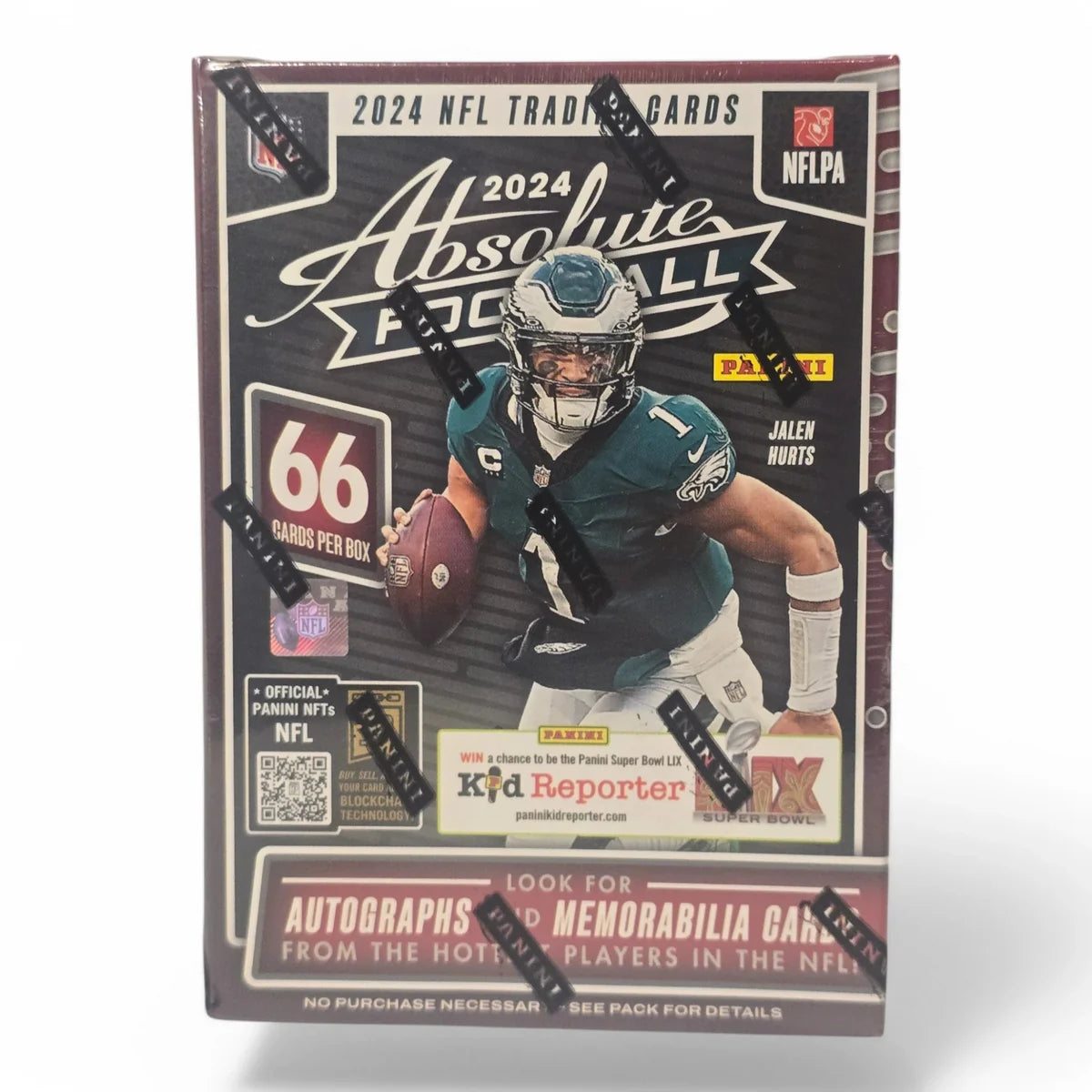2024 Panini Absolute Football Card Box