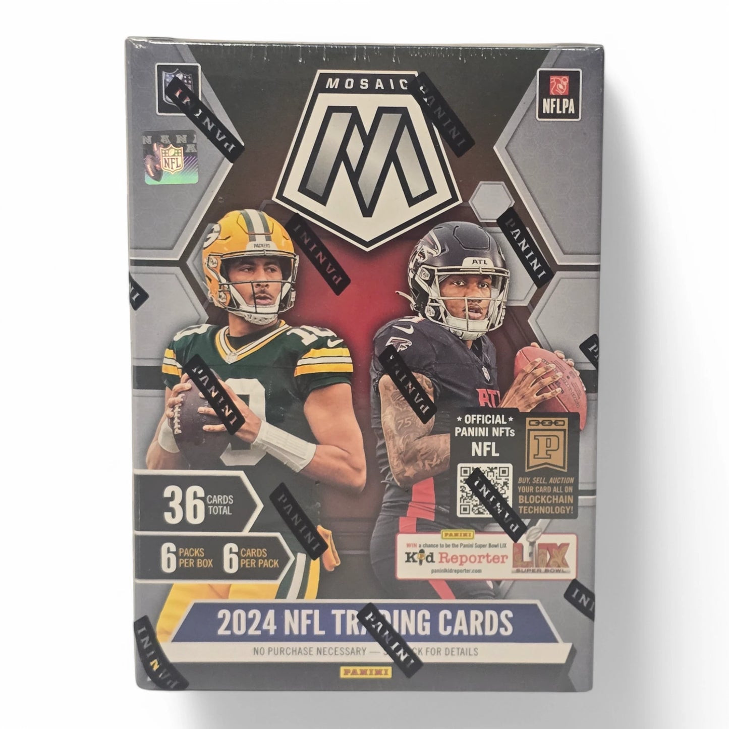 2024 Panini Mosaic Football Card Blaster Box