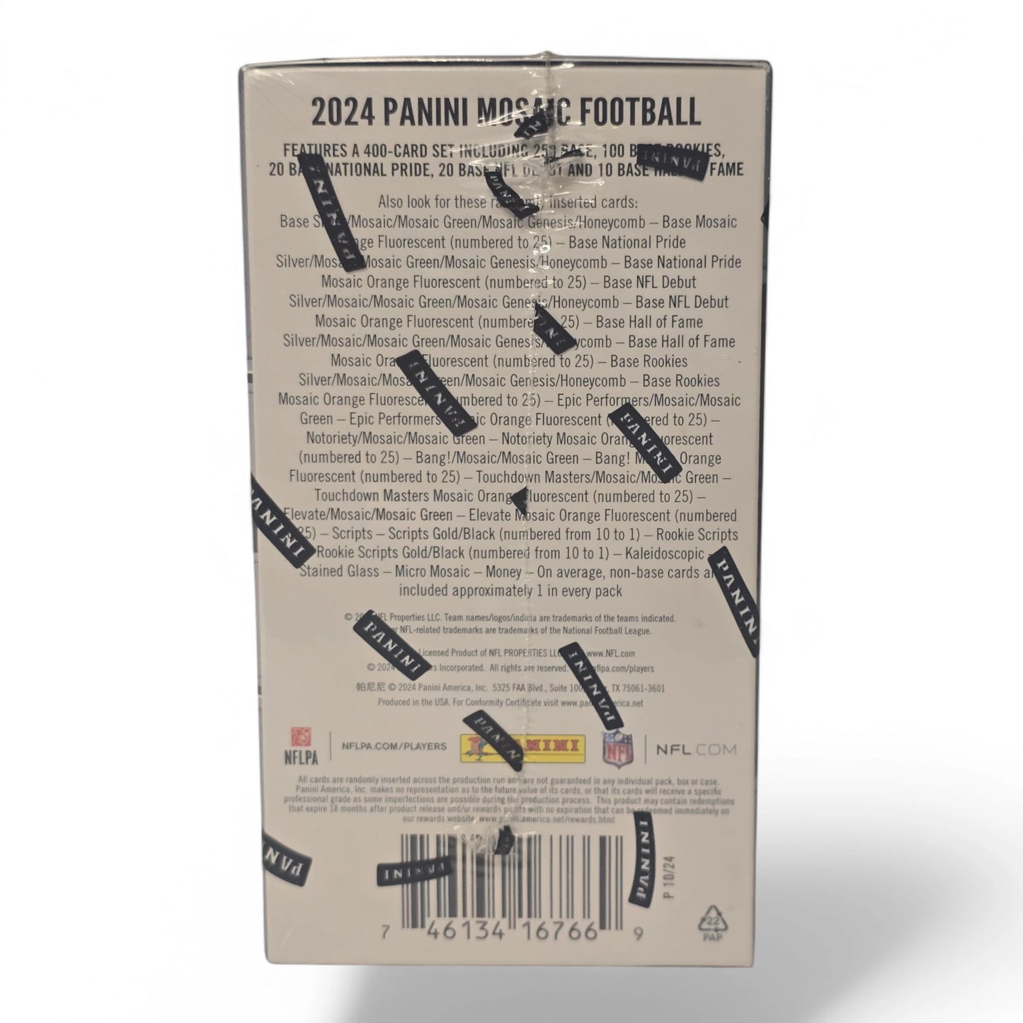 2024 Panini Mosaic Football Card Blaster Box