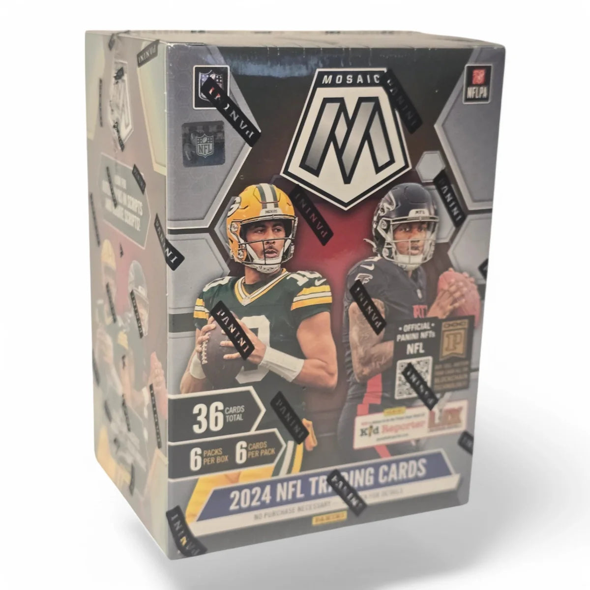 2024 Panini Mosaic NFL Card Blaster Box