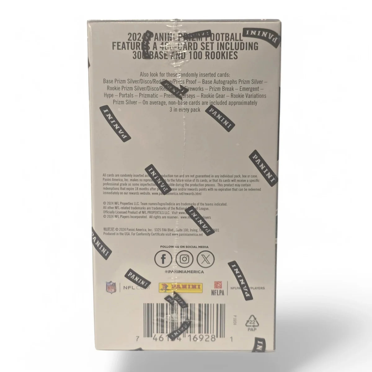 2024 Panini Prizm Football Card Blaster Box