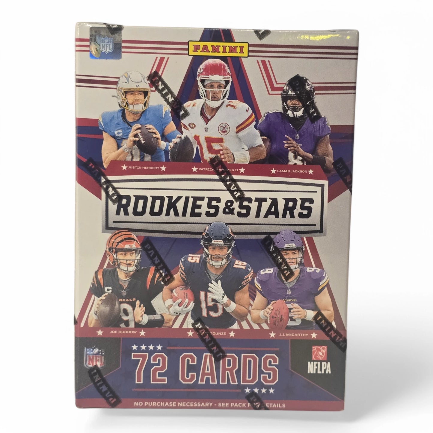 2024 Panini Rookies & Stars Football Card Blaster Box
