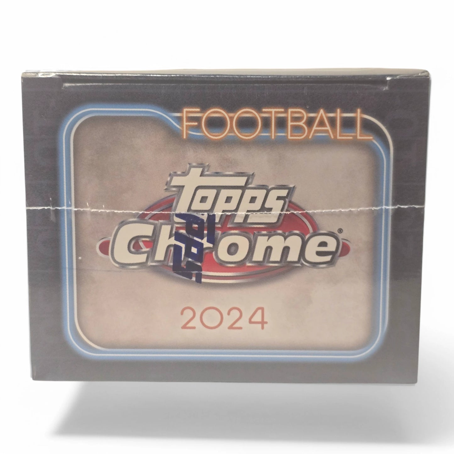 2024 Topps Chrome Football Card Blaster Box