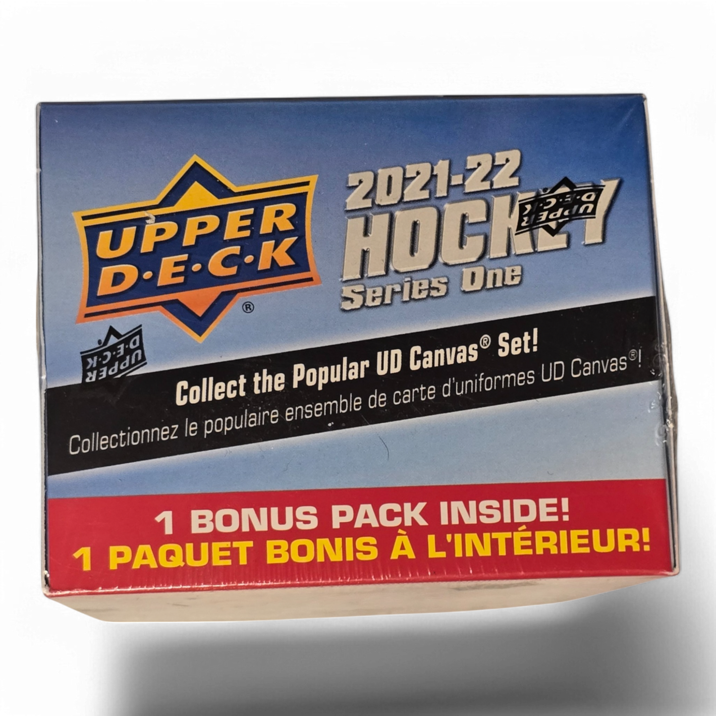 2021-22 Upper Deck Series One Hockey - Blaster Box