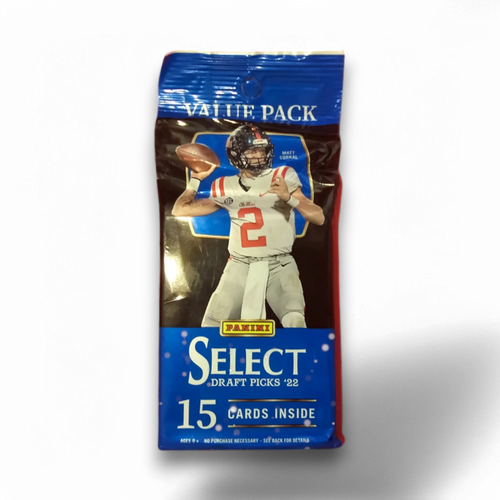 2022 Panini Select Draft Picks Football - Value Pack