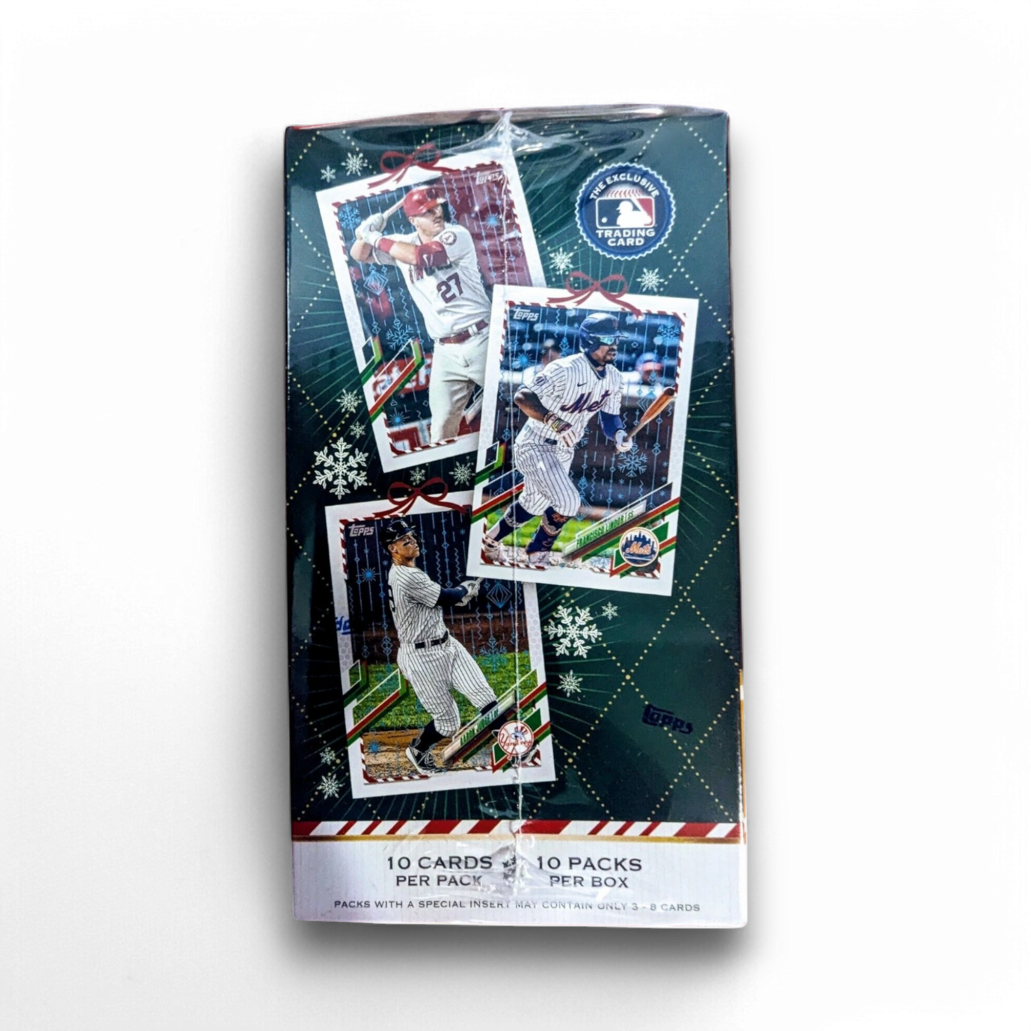 2021 Topps Holiday Baseball - Mega Box