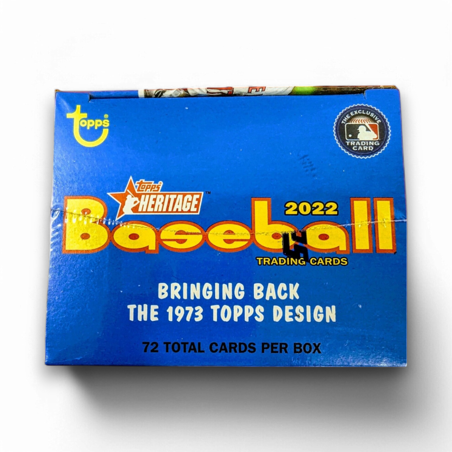 2022 Topps Heritage Baseball - Blaster Box