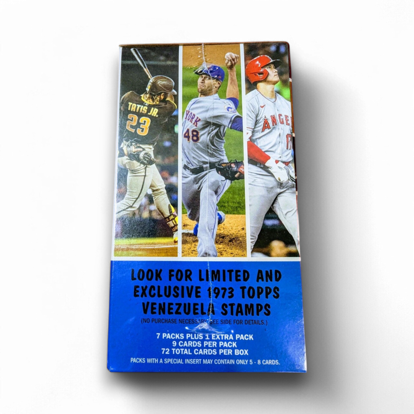 2022 Topps Heritage Baseball - Blaster Box