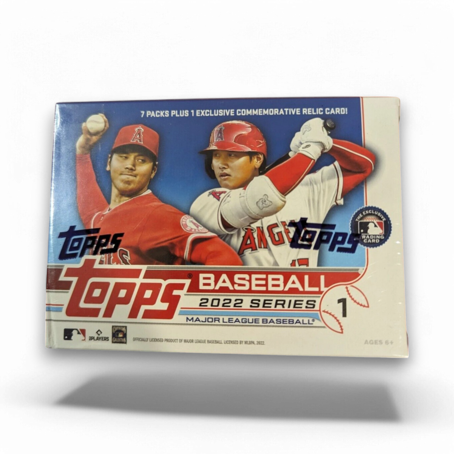 2022 Topps Series One Baseball - Blaster Box