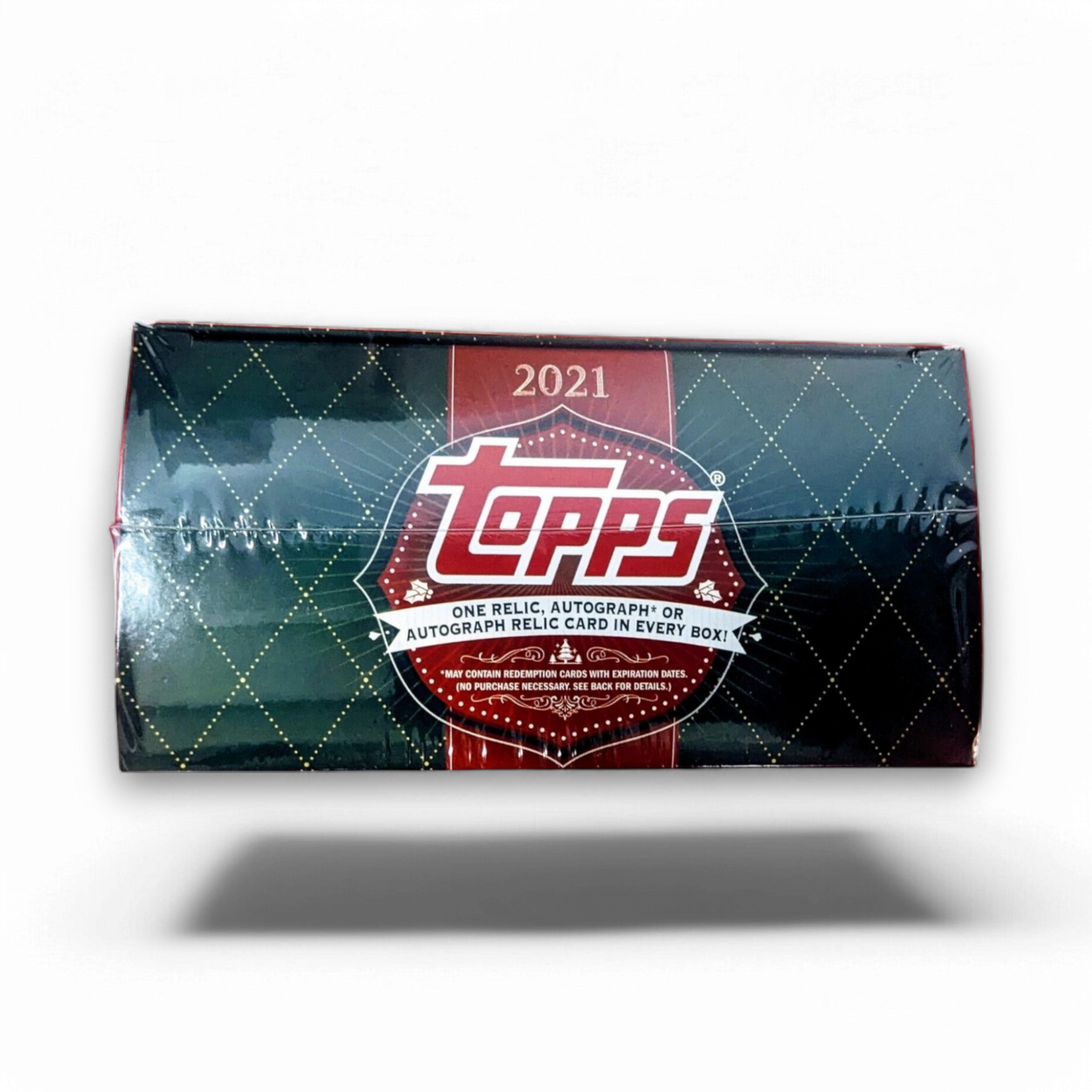 2021 Topps Holiday Baseball - Mega Box