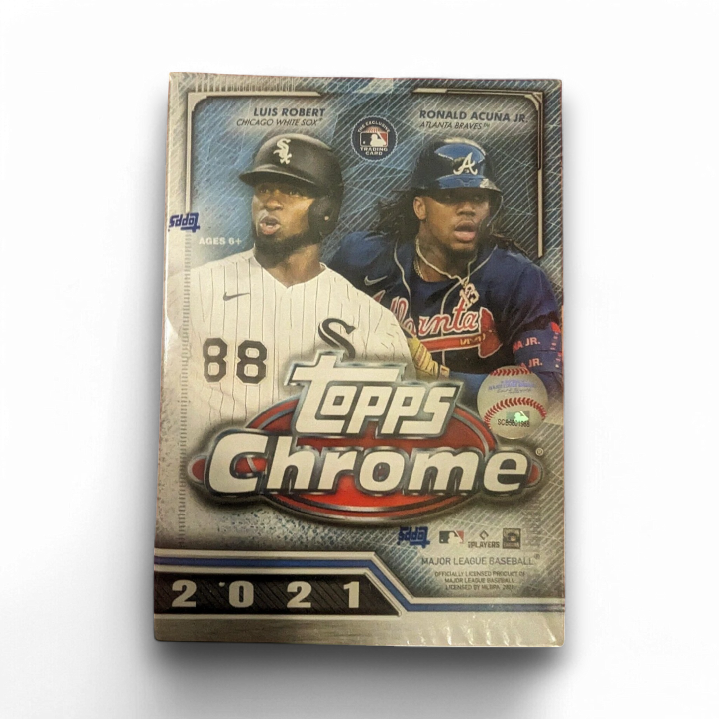 2021 Topps Chrome Baseball - Blaster Box