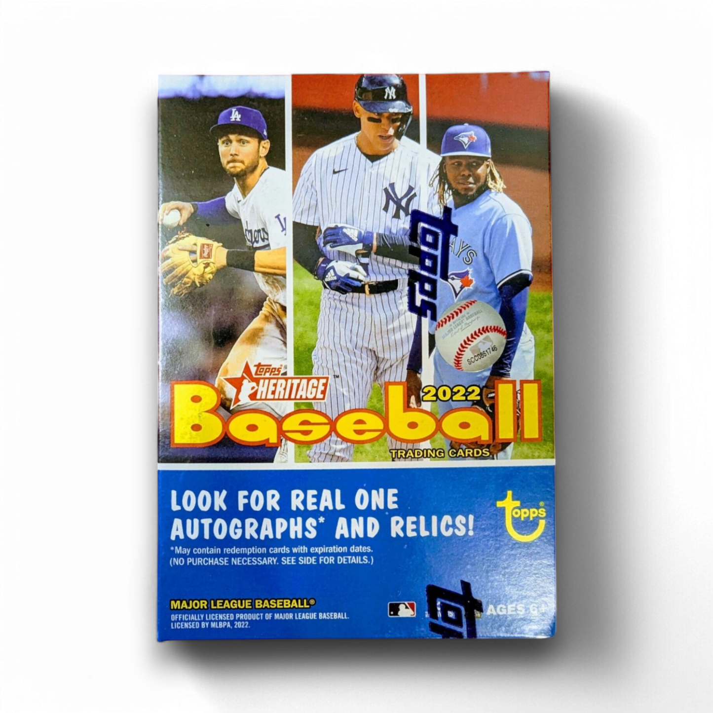 2022 Topps Heritage Baseball - Blaster Box