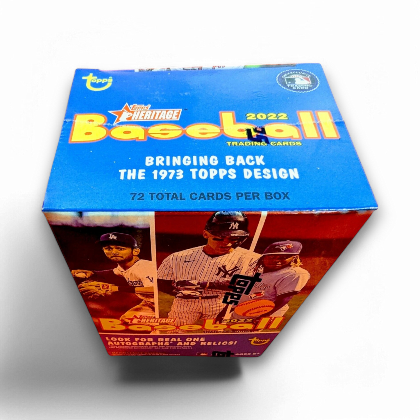 2022 Topps Heritage Baseball - Blaster Box