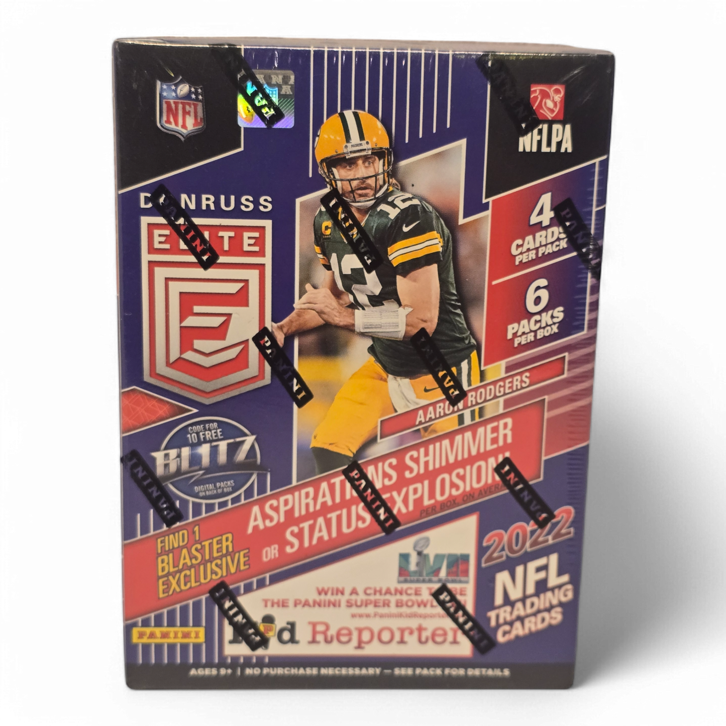 2022 Panini Donruss Elite Football - Blaster Box