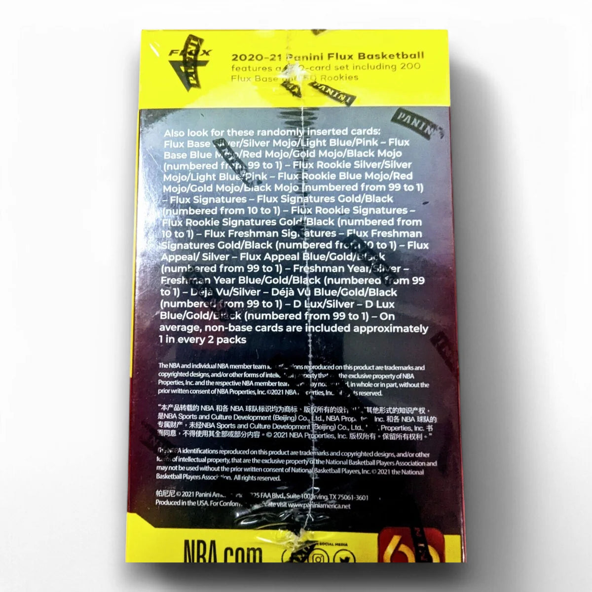 2020-21 Panini Flux Basketball