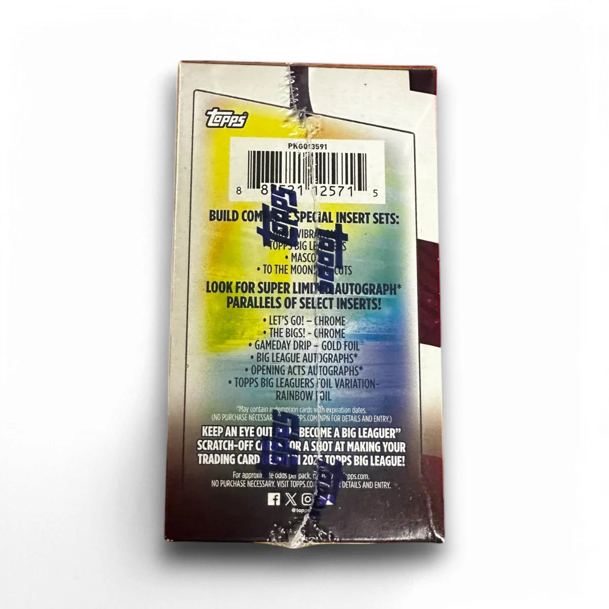 2024 Topps Big League Baseball – Blaster Box