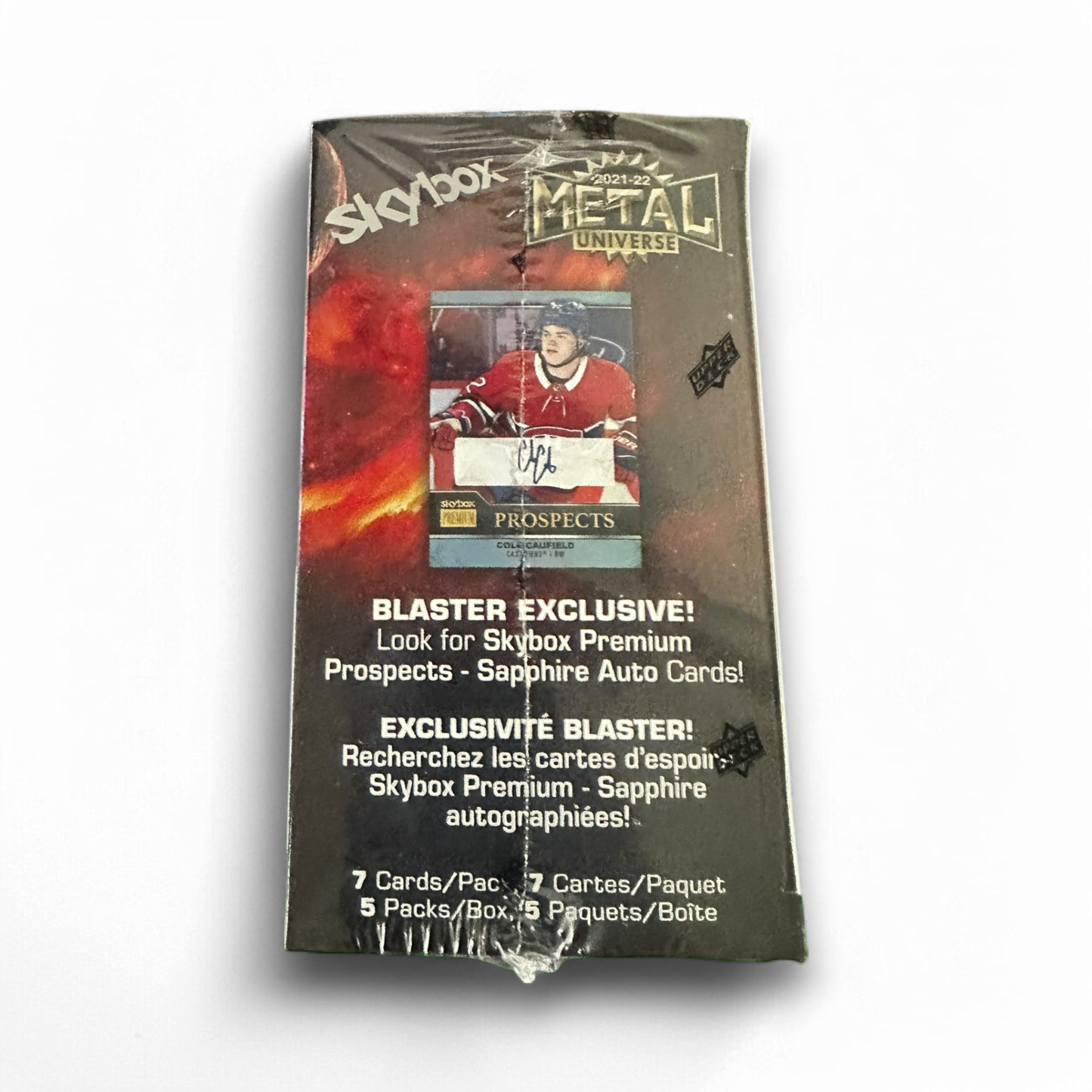 2021-22 Upper Deck Skybox Metal Universe Hockey - Blaster Box