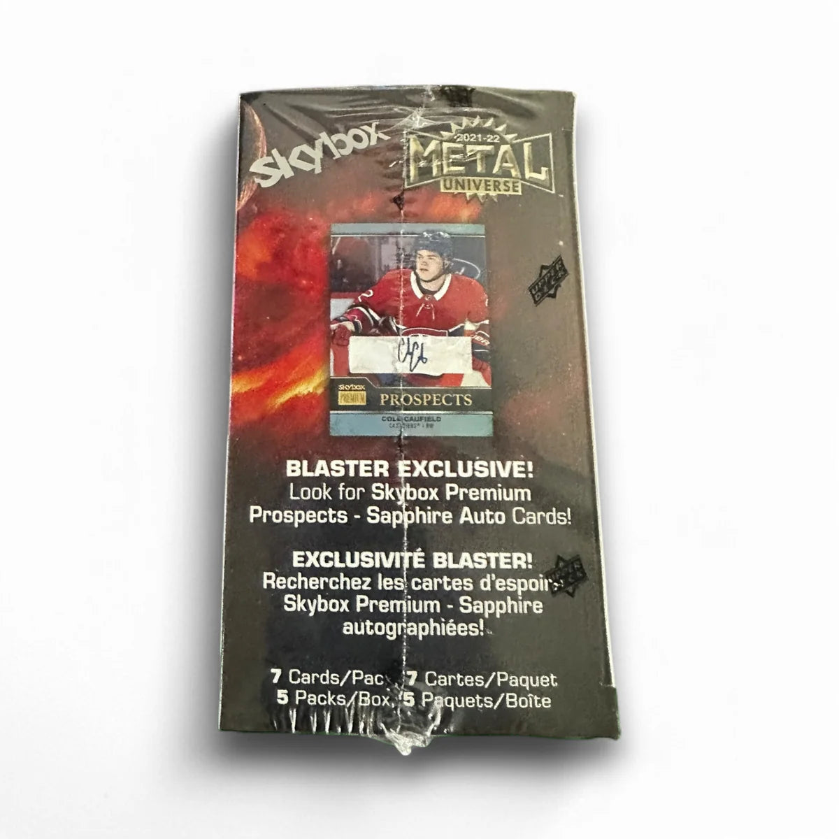 2021-22 Upper Deck Skybox Metal Universe Hockey