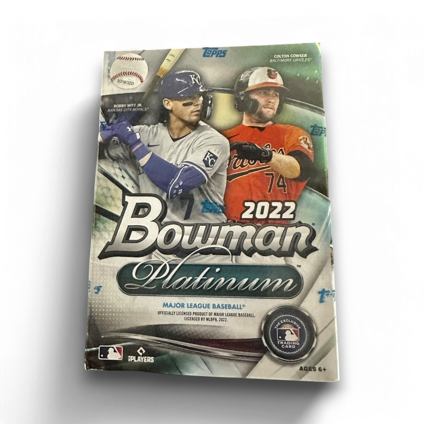 2022 Topps Bowman Platinum Baseball - Blaster Box