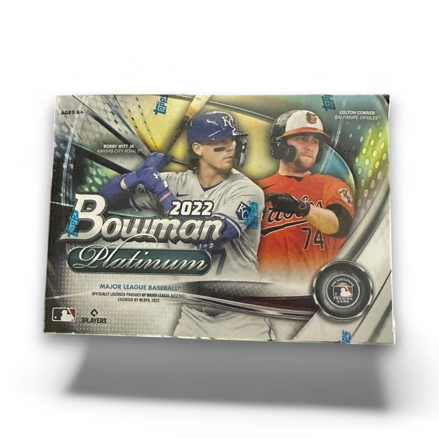 2022 Topps Bowman Platinum Baseball - Blaster Box