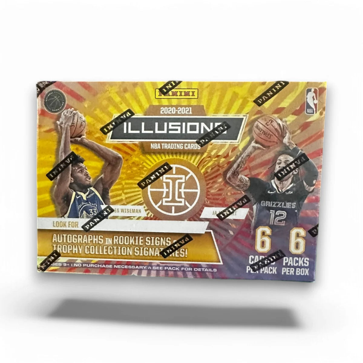 2020–21 Panini Illusions Basketball – Blaster Box