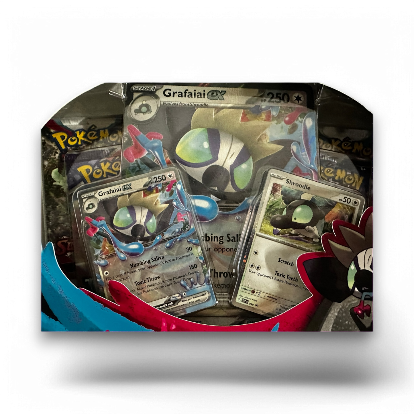 Pokemon Trading Card Game: Grafaiai Ex Box
