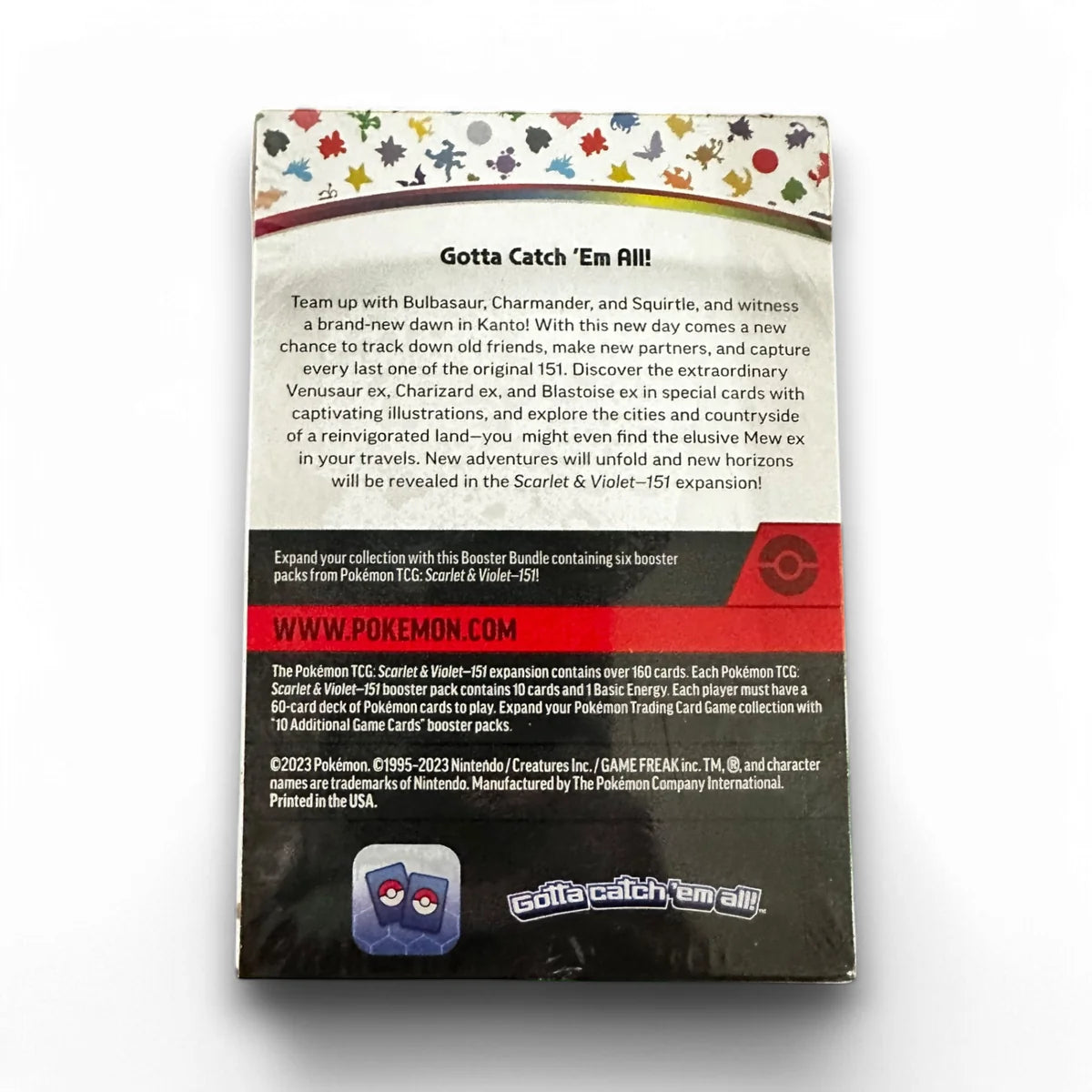 Pokemon TCG 151 Scarlet & Violet Booster Bundle