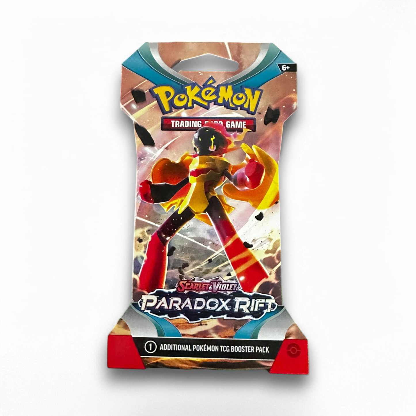 Pokemon TCG: Scarlet & Violet - Paradox Rift Sleeved Booster Pack
