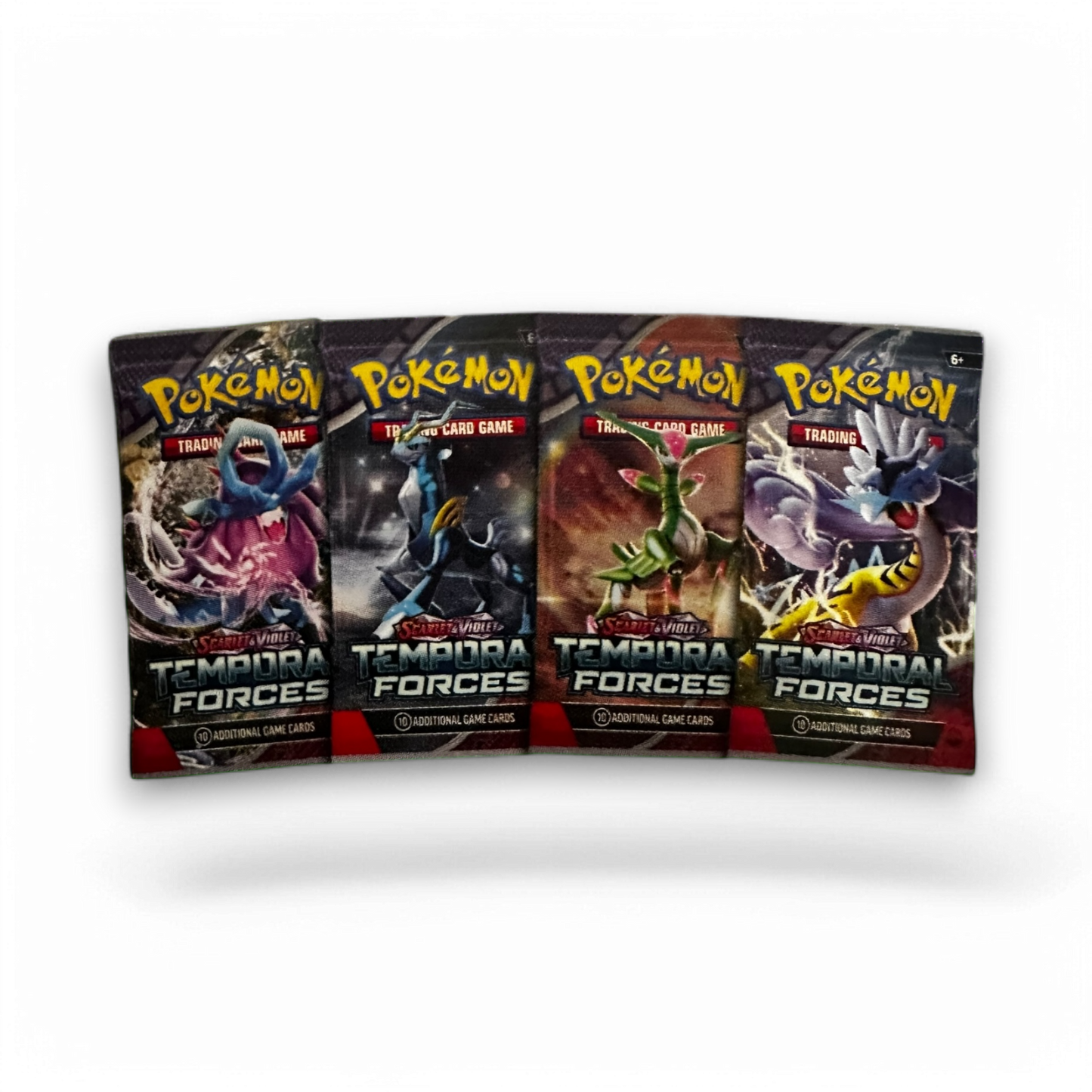 Pokemon TCG Temporal Forces Sleeved Booster