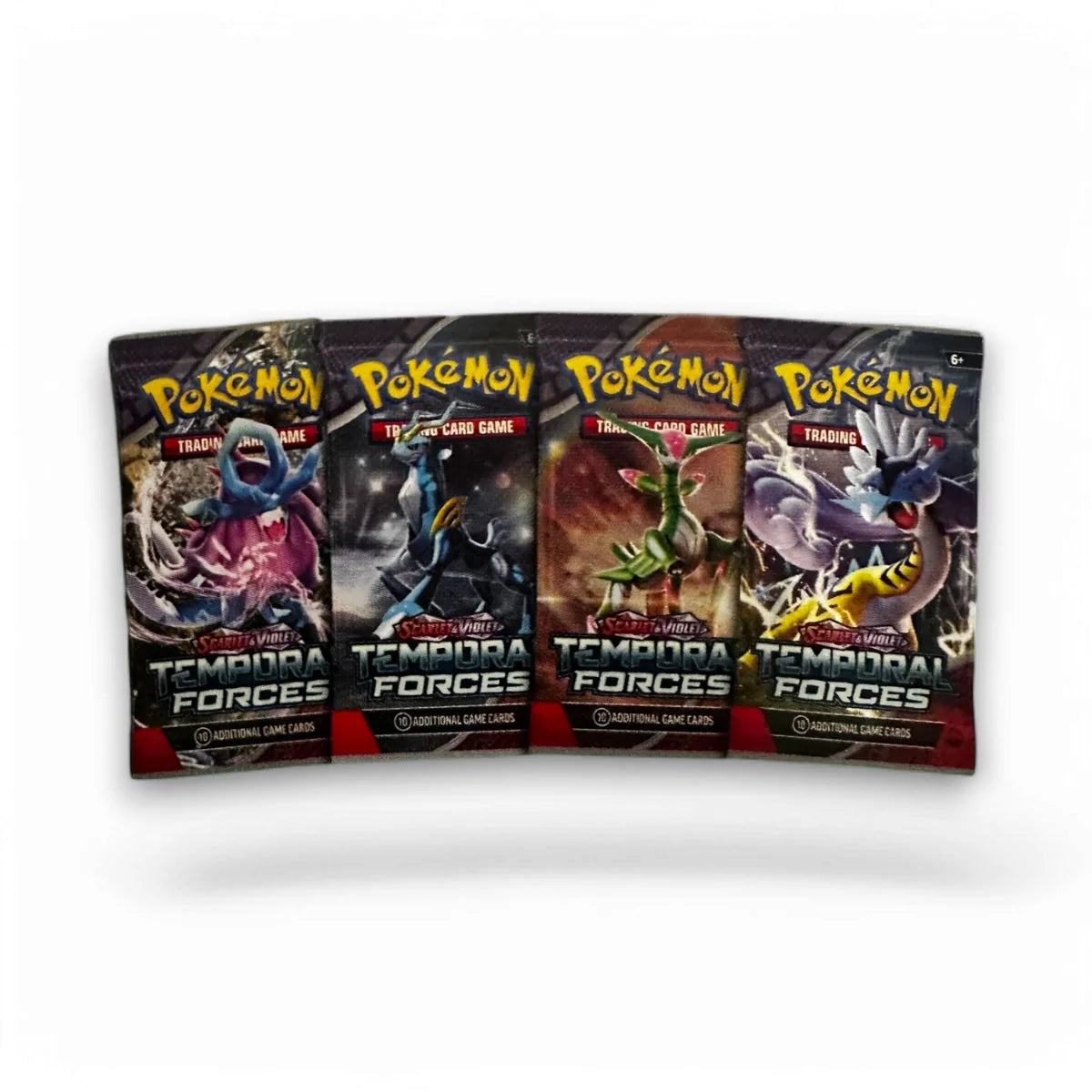 Pokemon TCG Temporal Forces Sleeved Booster