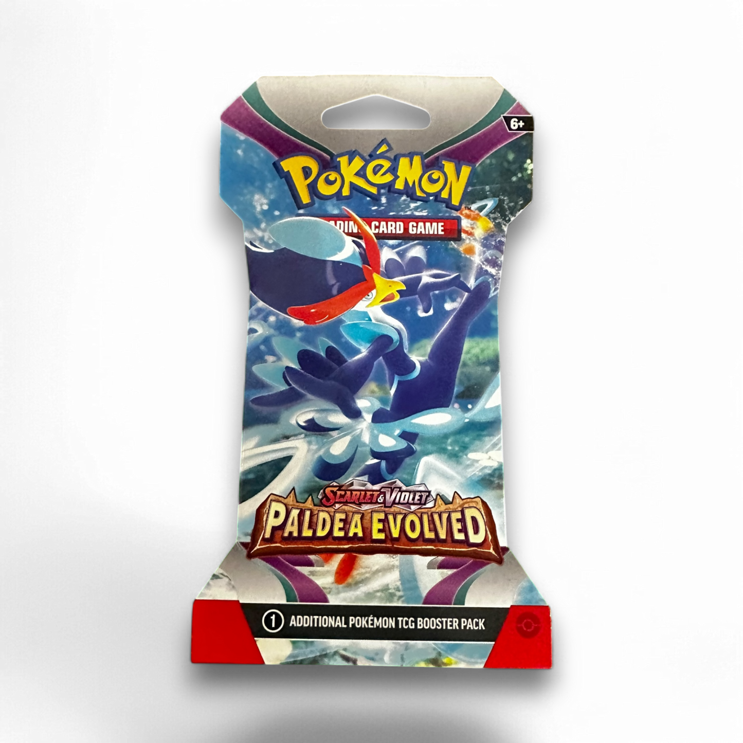 Pokemon TCG: Scarlet & Violet - Paldea Evolved - Sleeved Booster Pack