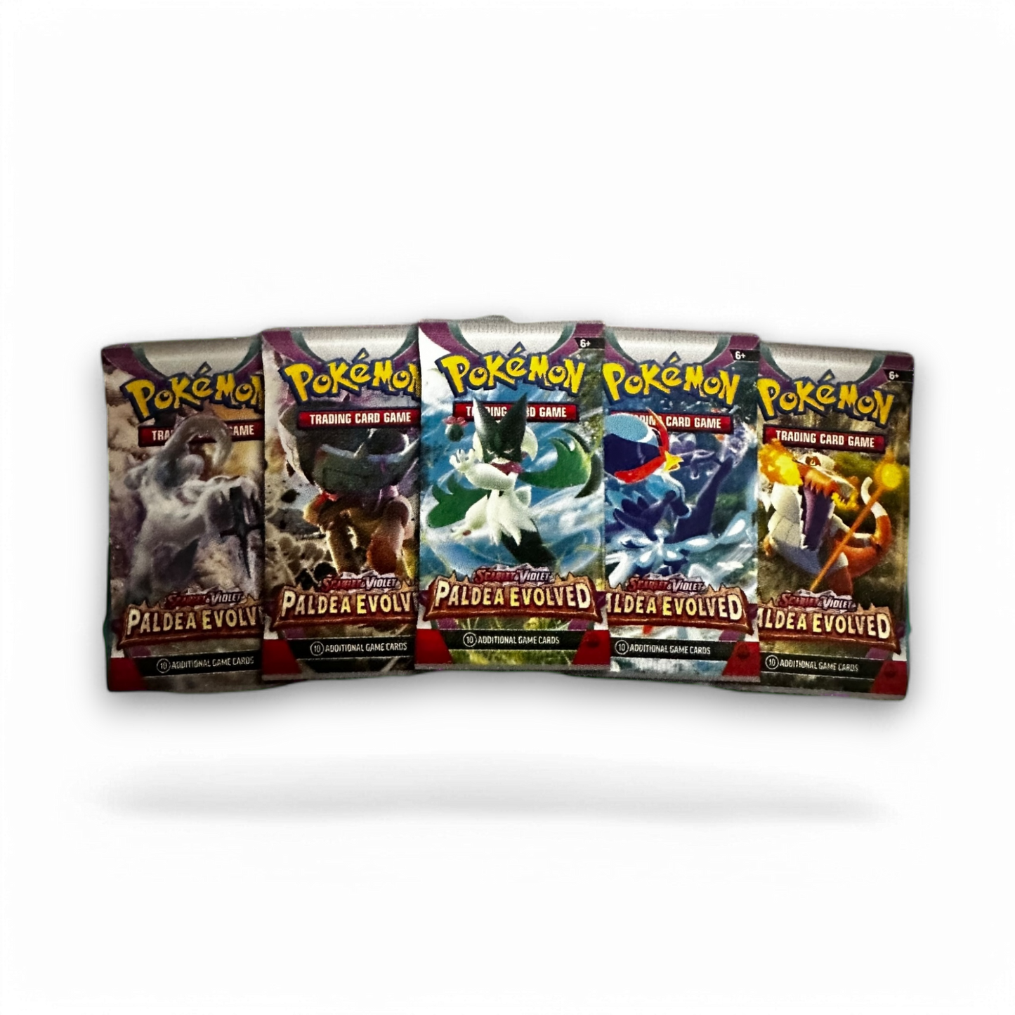 Pokemon TCG: Scarlet & Violet - Paldea Evolved - Sleeved Booster Pack