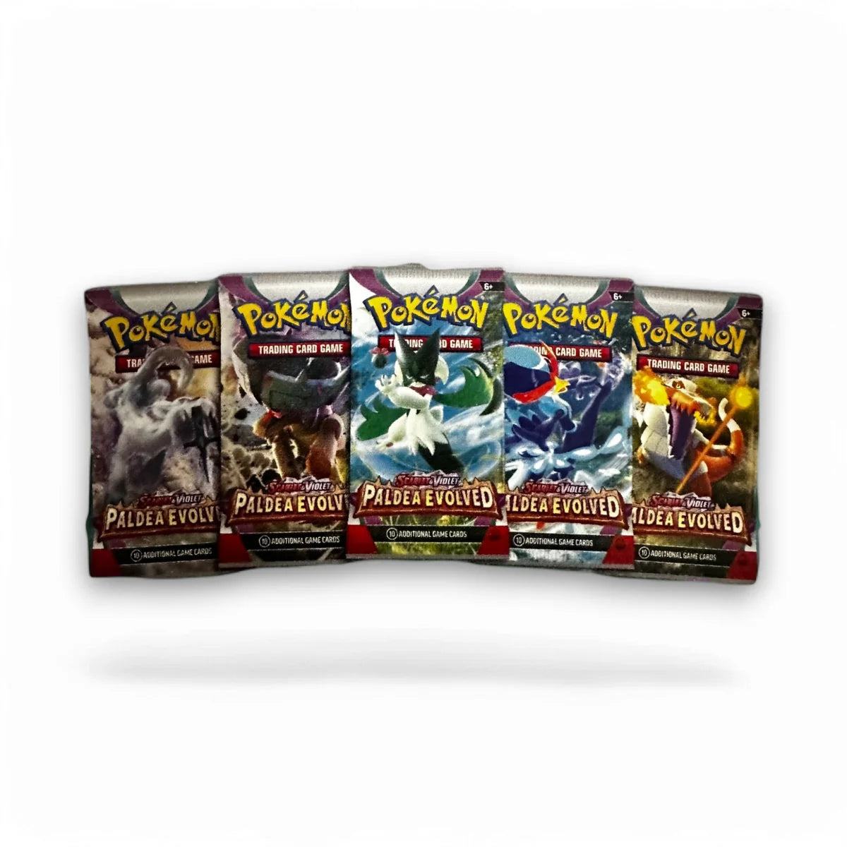 Pokemon TCG: Scarlet & Violet - Paldea Evolved - Sleeved Booster Pack