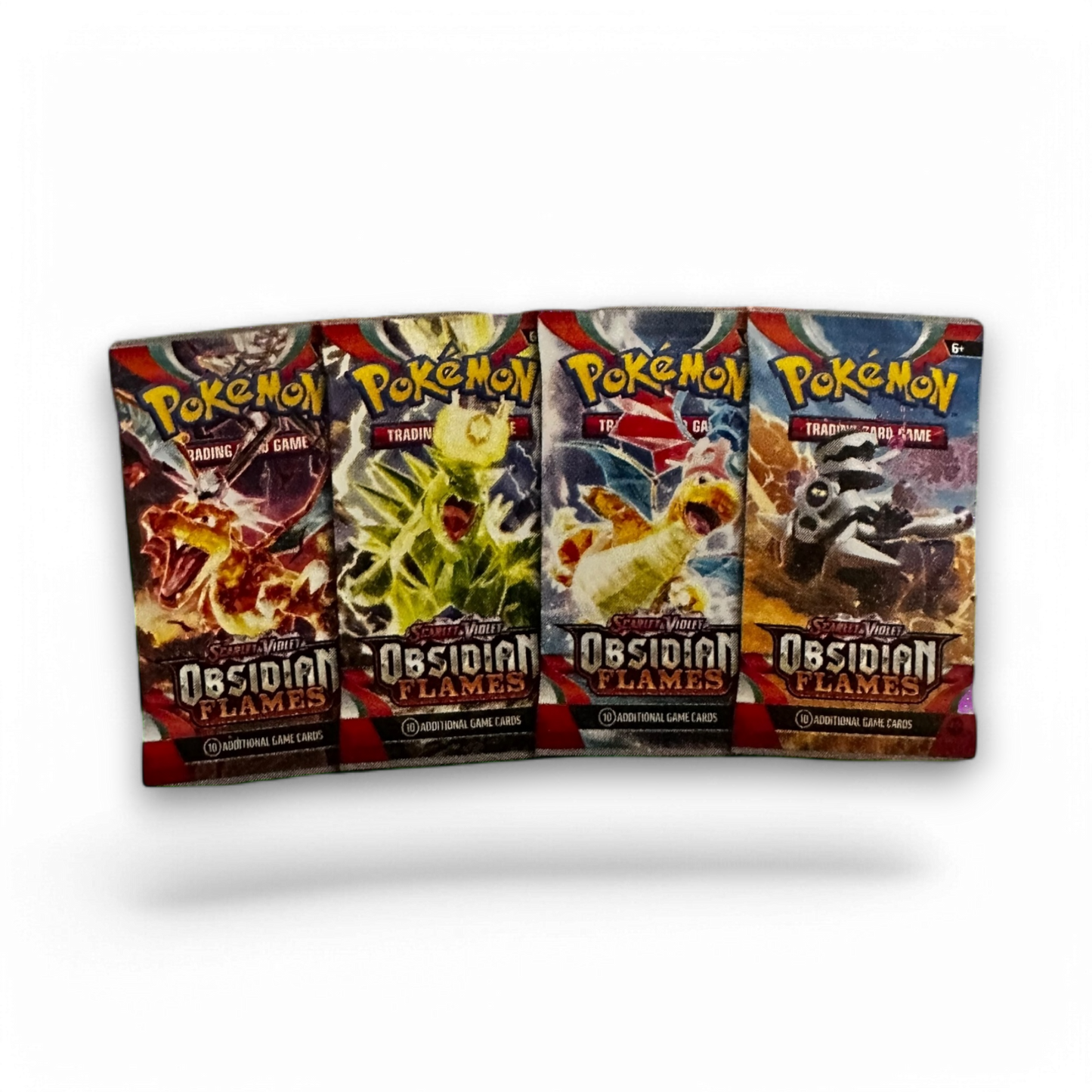 Pokemon TCG: Scarlet & Violet Obsidian Flames Sleeved Booster Pack