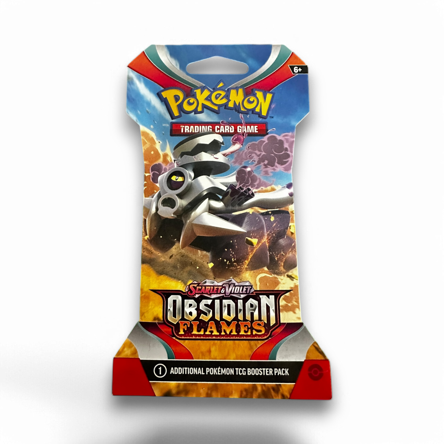 Pokemon TCG: Scarlet & Violet Obsidian Flames Sleeved Booster Pack