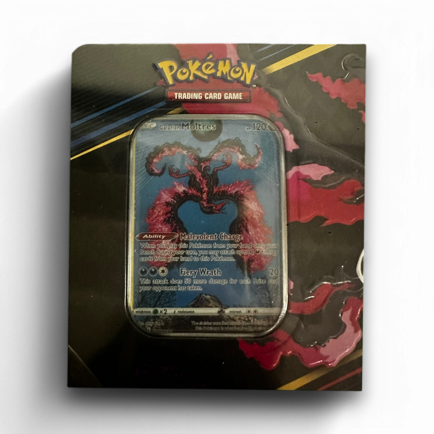 Pokemon TCG Sword & Shield 12.5 Crown Zenith Special Art 7″ Tin