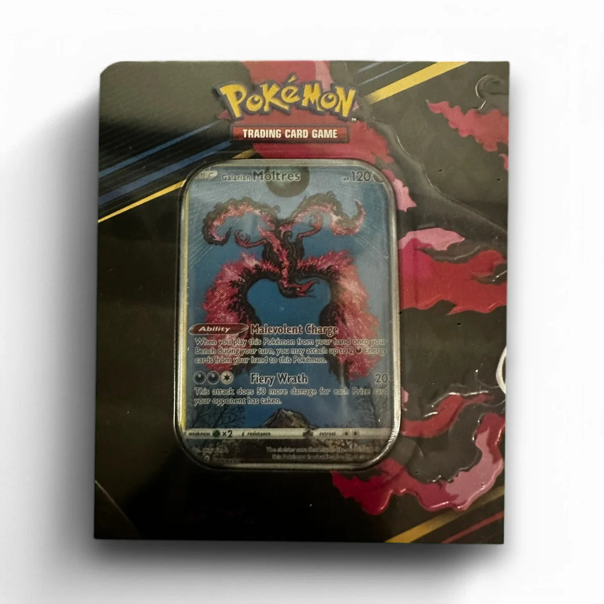 Pokemon TCG Sword & Shield 12.5 Crown Zenith Special Art 7″ Tin