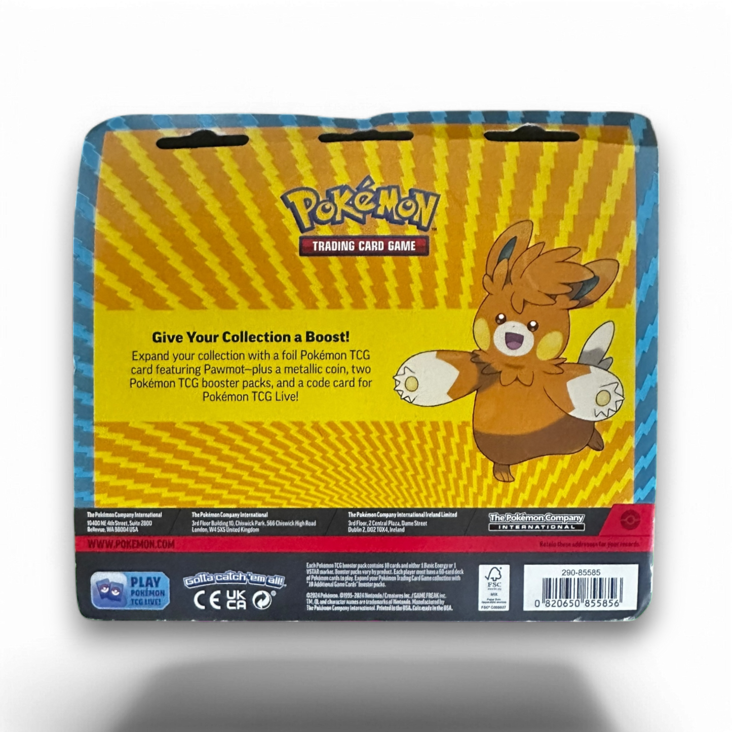 Pokemon TCG Scarlet & Violet Paldea Evolved Blister