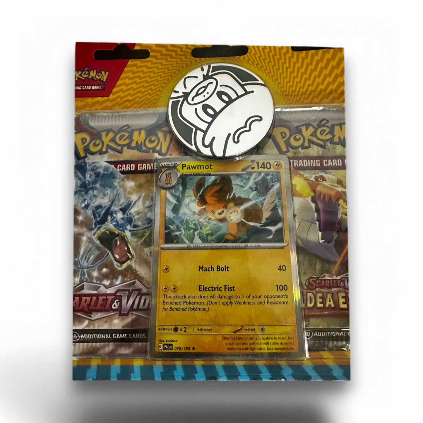 Pokemon TCG Scarlet & Violet Paldea Evolved Blister