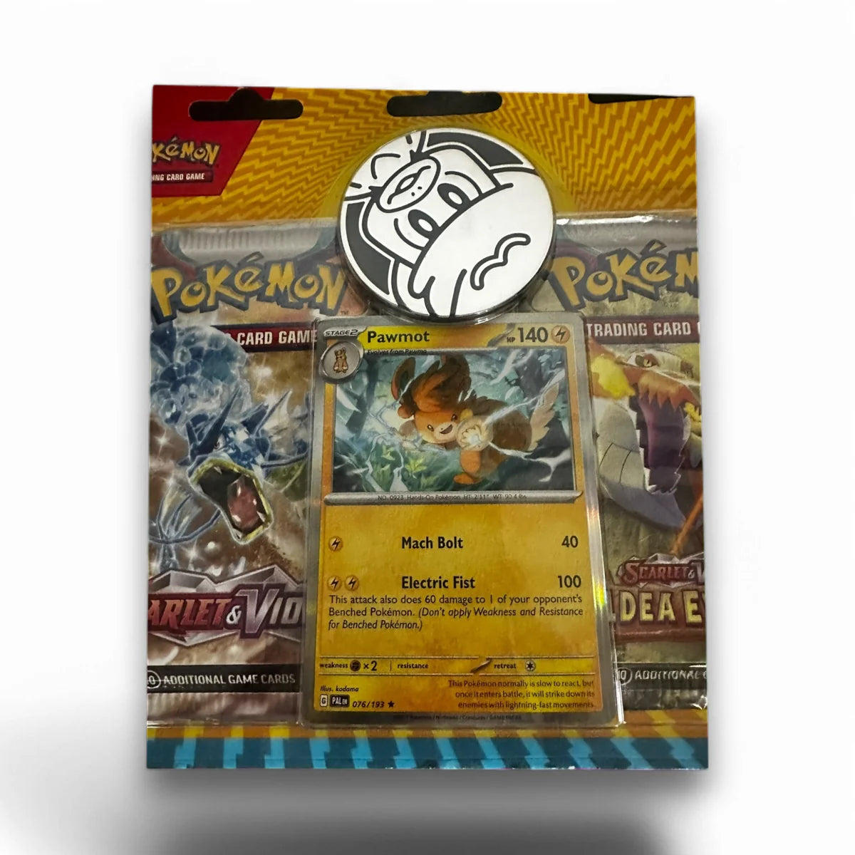 Pokemon TCG Scarlet & Violet Paldea Evolved Blister