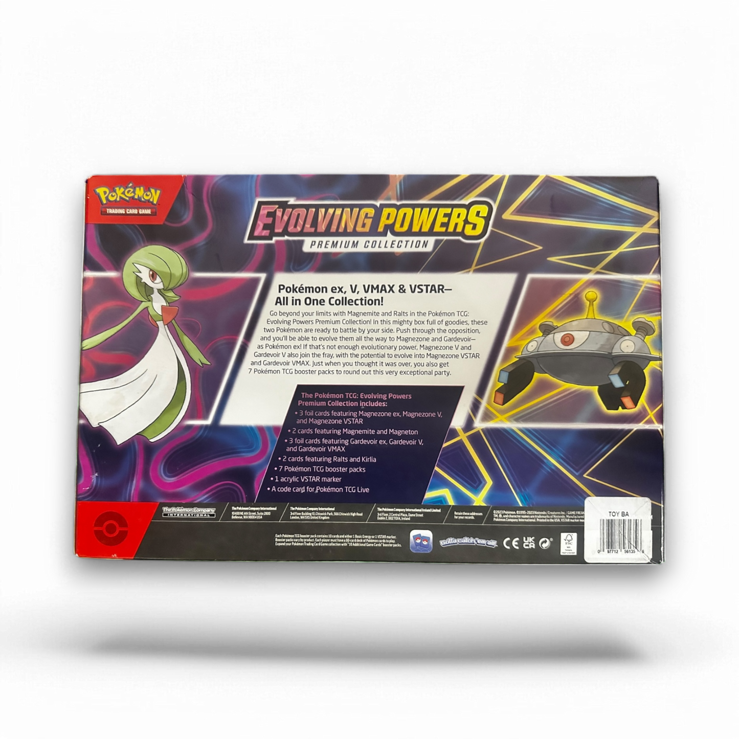Pokemon TCG Evolving Powers Premium Collection Box Gardevoir Vmax Vstar