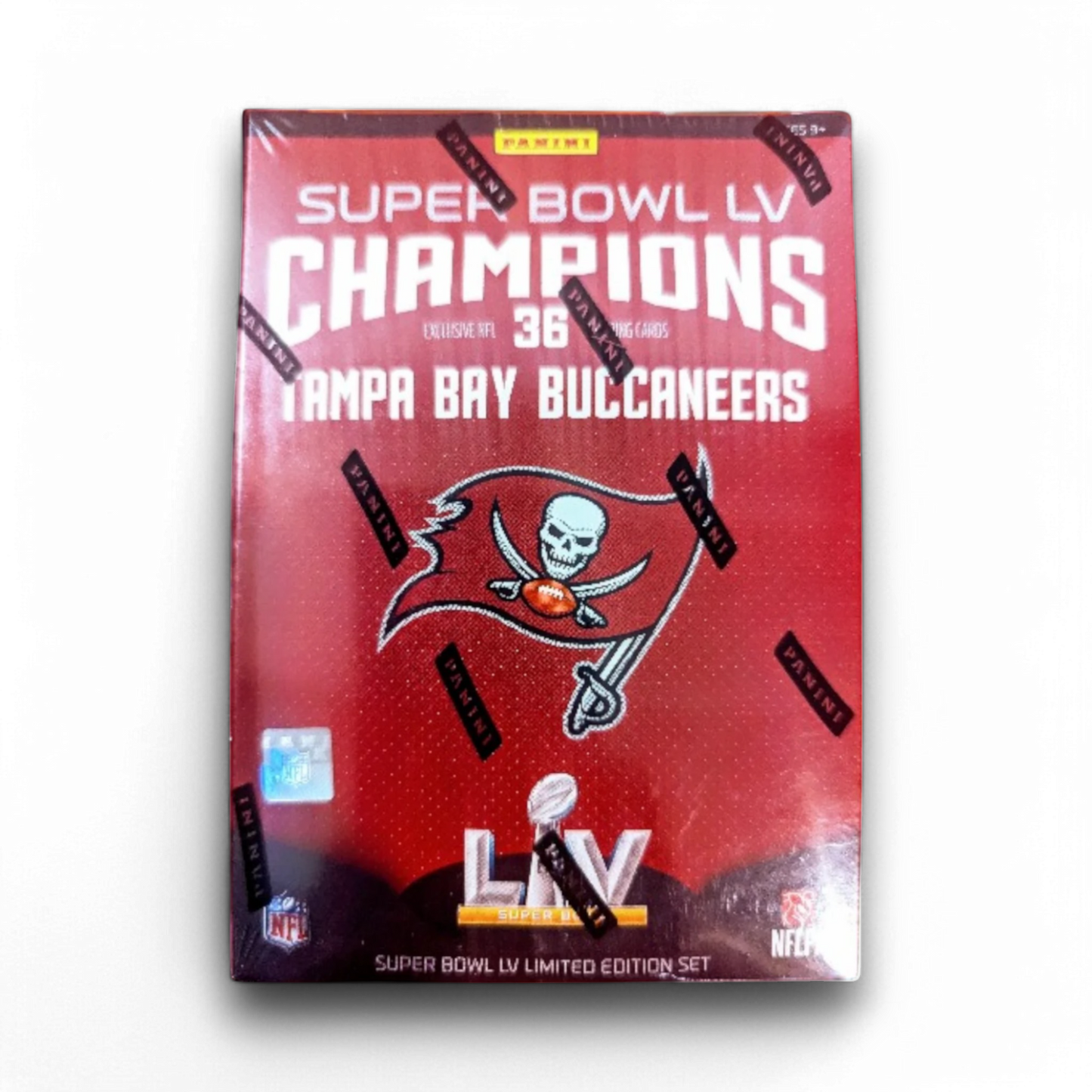 2021 Panini Tampa Bay Buccaneers Super Bowl LV Champions Box Set