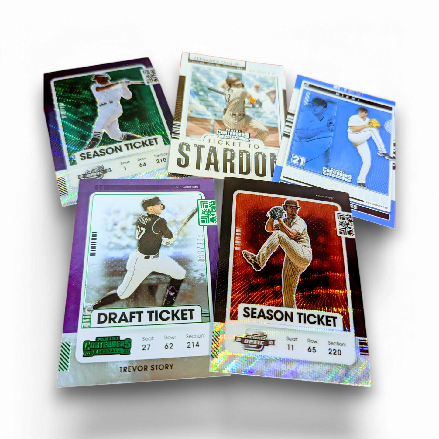 2021 Panini Contenders Baseball - Blaster Box