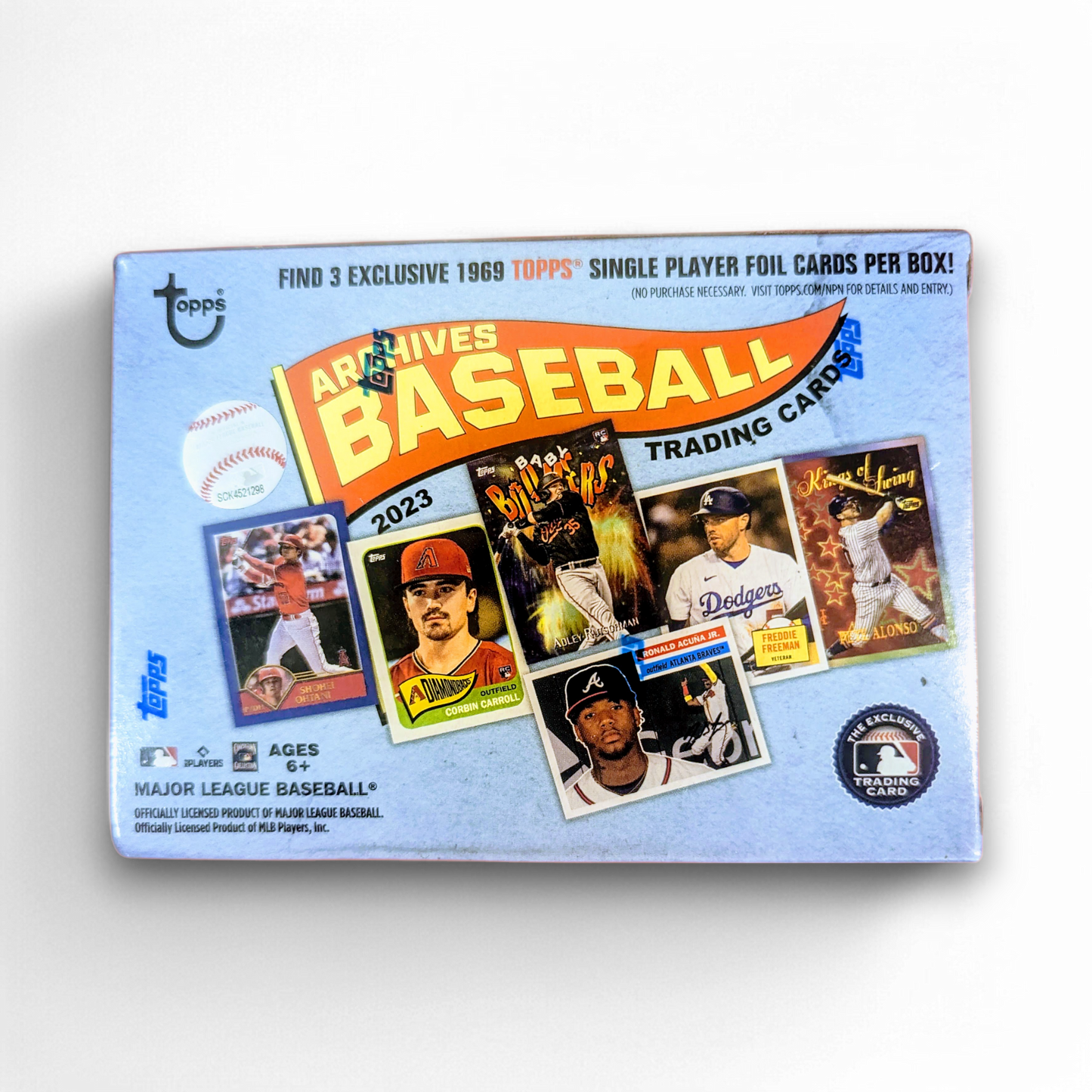 2023 Topps Archives Baseball - Blaster Box