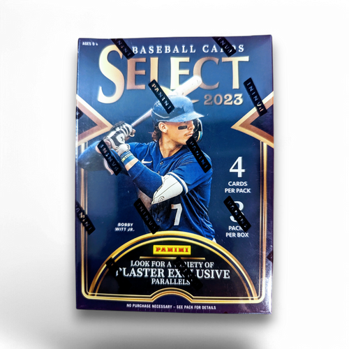 2023 Panini Select Baseball - Blaster Box